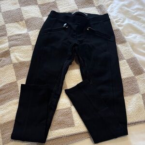 Zara Basic Black Leggings